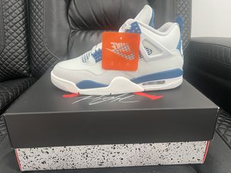 Jordan 4 Retro Military Blue 