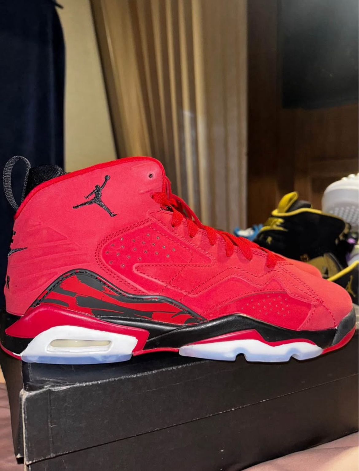 Jordan MVP red