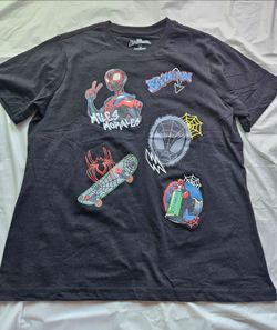 Spider-Man Miles Morales short-sleeve graphic tee