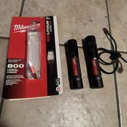Milwaukee Flashlight 