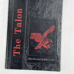 The Talon Yearbook 1984 Ezell Christian School Original