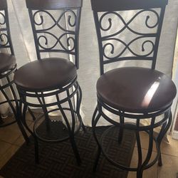 Bar Stool Set 4