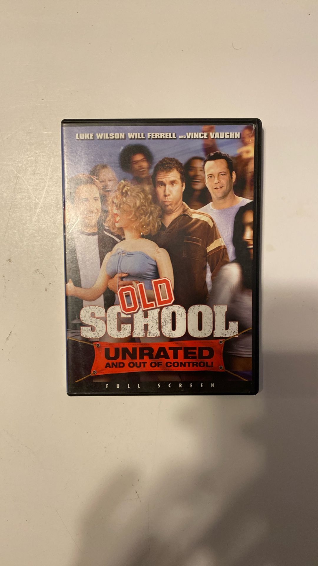 Old School Unrated DVD