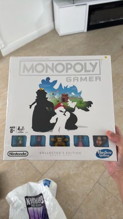 Monopoly Gamer Nintendo Collector's Edition Board Game