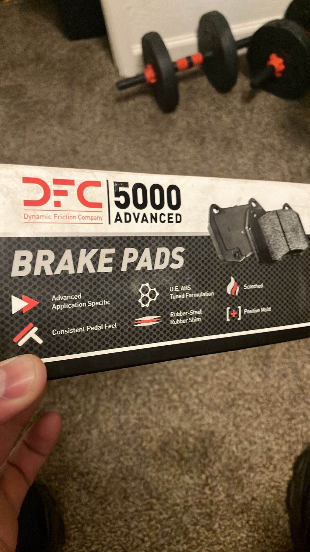 DFC Brake Pads Ceramic