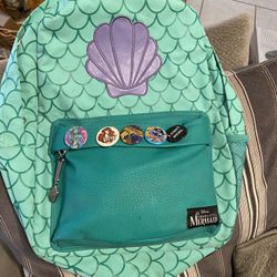 Little Mermaid Backpack 