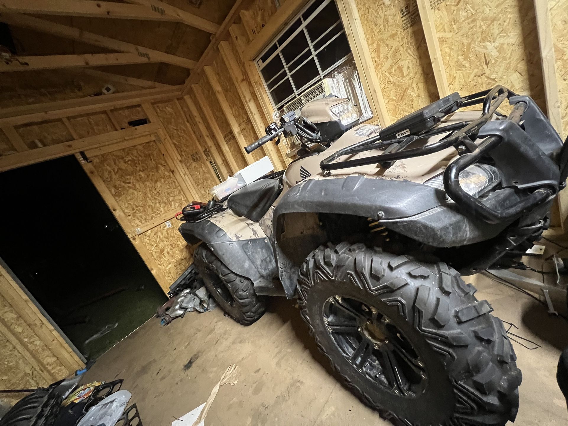 08 Honda Foreman 500