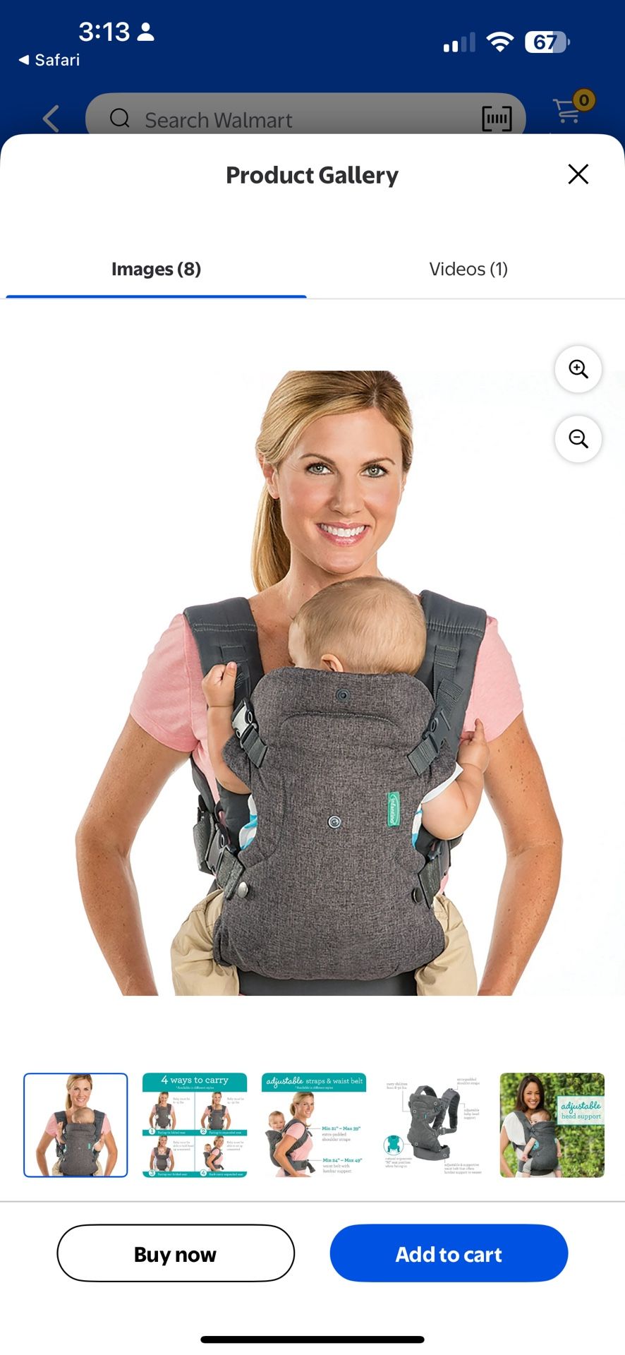 Baby Carrier