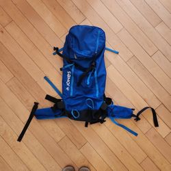 Jones Minimalist Touring Backpack