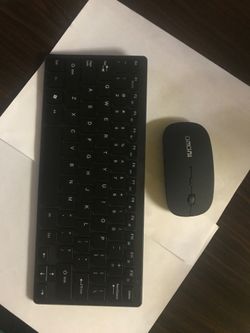 Keyboard and mouse