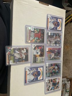 Ronald Acuna jr 9 card lot