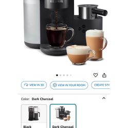 Keurig K-Cafe Coffee, Latte, and Cappuccino Maker with Milk Frother PLUS a bunch of freebies