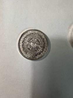 2 1/4 oz silver and. 1/10 oz silver lot