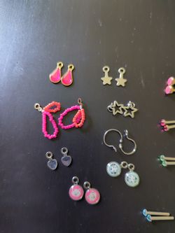 American hot sale doll earrings