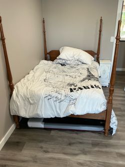 Free full size bed with mattress