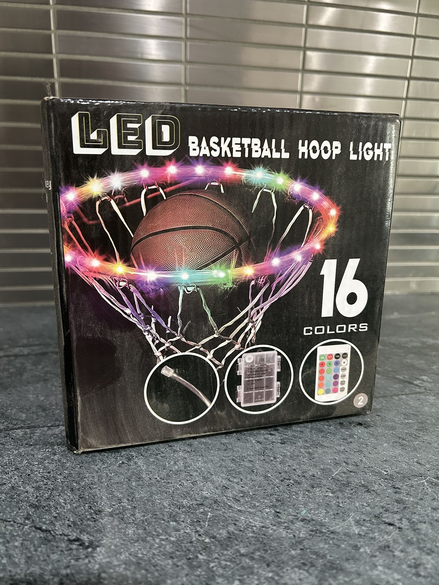 LED Basketball Hoop Light