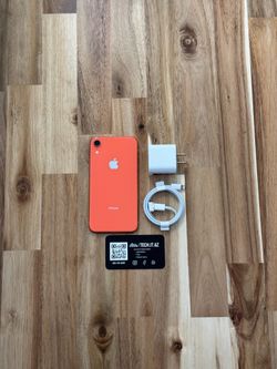 📱 iPhone XR | 64GB | Coral | Unlocked (Any Carrier)