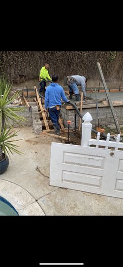 Concrete And Block Walls For Sale