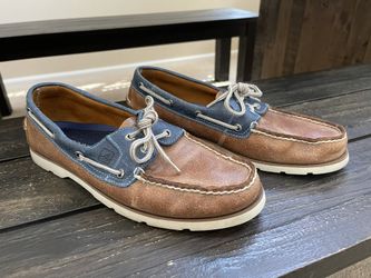 Sperry Topsider Boat Shoes Size 11.5