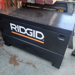 Ridgid 48"×24" Black Job Box