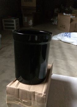 Ceramic utensil holder