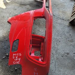 2015 Audi A5 S Line Front Bumper Cover