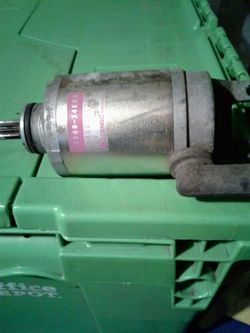 Starter motor 97-99 Suzuki Gsxr SRAD 600-750