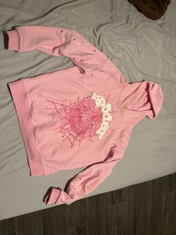 Spider OG Web Hoodie ‘pink’