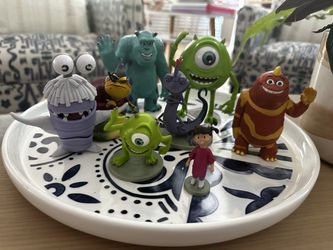 Monsters Inc. Figurine Set