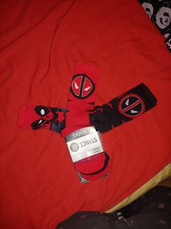 Deadpool Socks