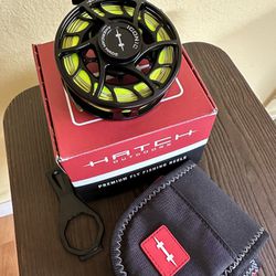 Brand New HATCH Iconic 5 Fly Fishing Reel