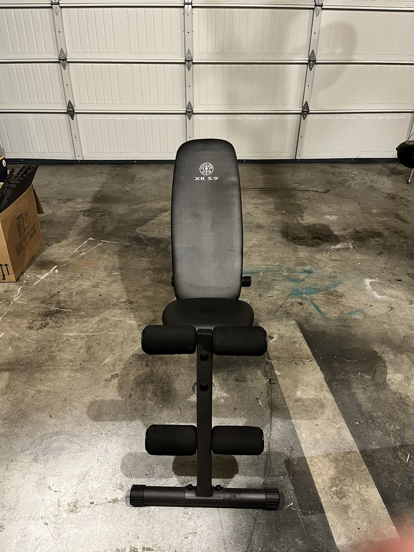 Gold’s Gym XR 5.9 Adjustable Weight Bench