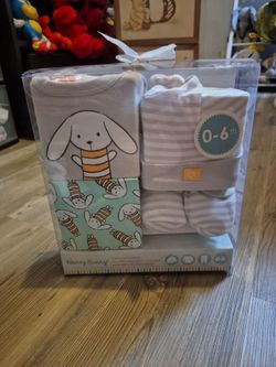 Honey bunny baby gift set