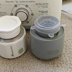 Nuvila, Bebeconfort Portable bottle warmers