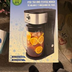 Ice Tea Maker New