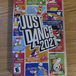 Just Dance Nintendo Switch Game 
