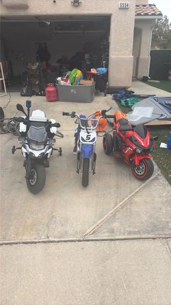 Kids Ride-On Motorcycles (3)