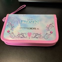 Nintendo 3DS XL Disney Frozen Case 