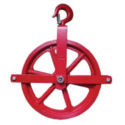 Pulley wheel, well wheel