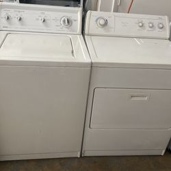 Kenmore. Washing And Dryer Whirlpool Set Working Good In very good condition