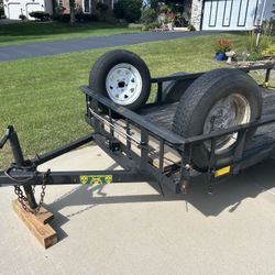 2011 Wasco Tilt Trailer 