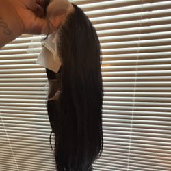 32in 13x6 HD Preplucked Clueless Wig