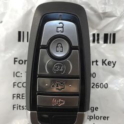 New ford Proximity key fob Works with the following year and model FORD-EDGE-2018 to 2019 FORD-Explorer-2018 to 2019 FORD-Fusion -2017 to 2019 FORD-
