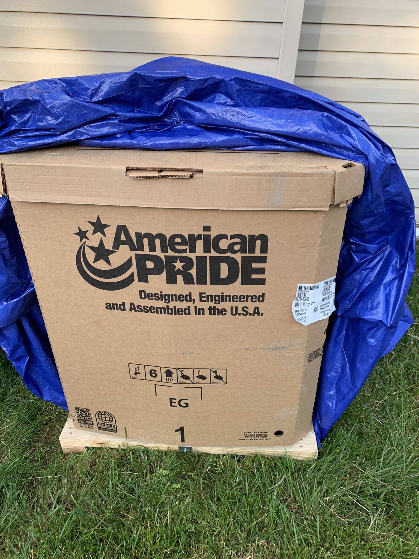 Goodman Heat pump 3ton 16 Sears