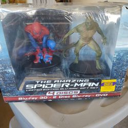 The Amazing Spider-Man Limited Edition Blue Ray Gift Set