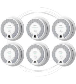 Smoke alarm detector 6 pack
