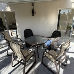 Patio Furniture Set
