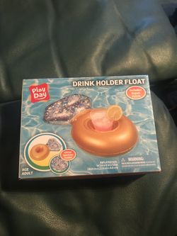 Brand new ring drink holder float