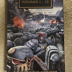 Warhammer Horus Heresy 12 Book Box Set