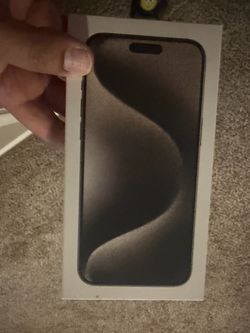 Iphone 15 pro max 256gb